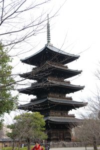 Toji Pagoda